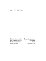 Aeg-Electrolux 341 D Benutzerhandbuch