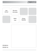 Zanussi ZYB590XL Benutzerhandbuch