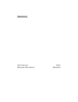 Aeg-Electrolux B89090-5 Benutzerhandbuch