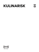 IKEA KULINARISK 40245208 Benutzerhandbuch