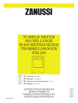 Zanussi ZTA210 Benutzerhandbuch