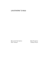 Aeg-Electrolux LAVATHERM T37850 Benutzerhandbuch