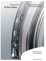 Electrolux EDC66150W Benutzerhandbuch