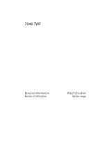 Aeg-Electrolux TP7040TWF Benutzerhandbuch