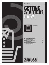 Zanussi ZX8487DH Benutzerhandbuch