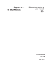 Electrolux EHT7833K Benutzerhandbuch