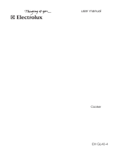 Electrolux EHGL40-4WE Benutzerhandbuch