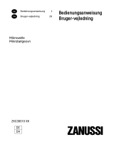 Zanussi ZKC38310XK Benutzerhandbuch