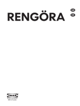 IKEA RENG&#214;RA 40299381 Benutzerhandbuch