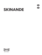 IKEA SKINANDE 80299384 Benutzerhandbuch