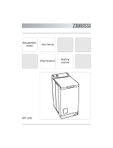 Zanussi ZWT3202 Benutzerhandbuch