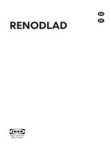 IKEA RENODLAD 80352036 Benutzerhandbuch