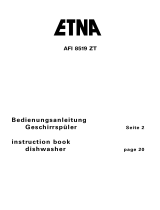 ETNA AFI8519ZT/E03 Benutzerhandbuch
