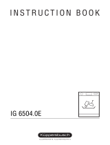 K&#252;ppersbusch IG6504.0E Benutzerhandbuch