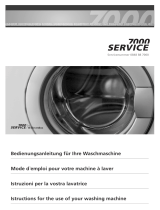 Electrolux WAGLES7000 Benutzerhandbuch