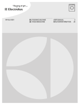 Electrolux WASL2E201 Benutzerhandbuch