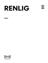IKEA RENLIGFWM7 Benutzerhandbuch