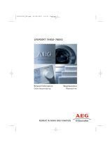 AEG Electrolux LAVAMAT 76850 Benutzerhandbuch