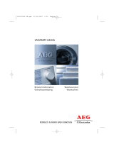 AEG Electrolux lavamat 64845 Benutzerhandbuch