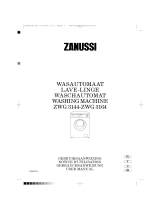 Zanussi ZWG3144 Benutzerhandbuch