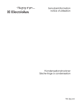 Electrolux TKGL5E101 Benutzerhandbuch
