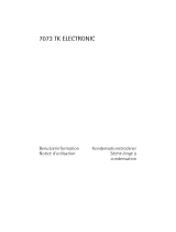 Aeg-Electrolux T7073TK Benutzerhandbuch