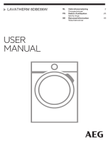 AEG T8DBE86W Benutzerhandbuch