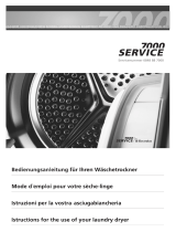 Electrolux TWGLES7000 Benutzerhandbuch