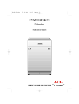Aeg-Electrolux F85480VI Benutzerhandbuch