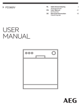 AEG FD360V Benutzerhandbuch