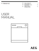 AEG FSB52610Z Benutzerhandbuch