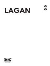 IKEA LAGAN 80385796 Benutzerhandbuch