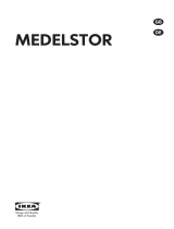 IKEA MEDELSTOR 20385799 Benutzerhandbuch