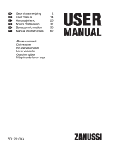 Zanussi ZDI12010XA Benutzerhandbuch