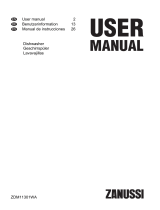 Zanussi ZDM11301WA Benutzerhandbuch