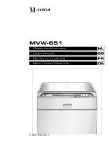 M-system MVW651 Benutzerhandbuch