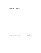 Aeg-Electrolux F35020VI Benutzerhandbuch