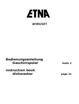 ETNA AFI8523ZT/E02 Benutzerhandbuch