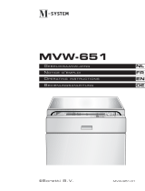 M-system MVW651 Benutzerhandbuch