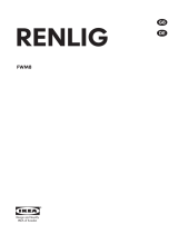 IKEA RENLIGFWM8 50309643 Benutzerhandbuch