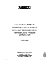 Zanussi ZRB40NC Benutzerhandbuch