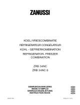 Zanussi ZRB34NC Benutzerhandbuch