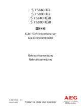 Aeg-Electrolux S75340KG8 Benutzerhandbuch