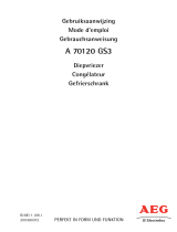 Aeg-Electrolux A70120GS Benutzerhandbuch