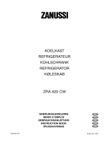 Zanussi ZRA620CW Benutzerhandbuch