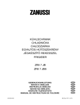Zanussi ZRX7JB8 Benutzerhandbuch