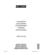 Zanussi TT 160C ZANUSSI Benutzerhandbuch