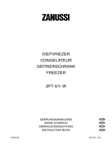 Zanussi ZFT611W Benutzerhandbuch