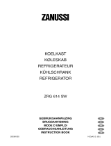 Zanussi ZRG614SW Benutzerhandbuch