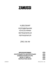 Zanussi ZRG316IW Benutzerhandbuch